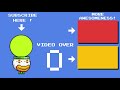 Pixnail: 4 Mario CO-OP vs SUPER MAZE  - Mario FANTASTIC 4 - Ice, Fire, Air, Rock | Animation