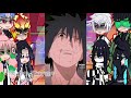 Pilares reaccionan a  giyuu es Sasuke//parte 2//