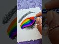 Coloring to relax |Amazing Art Ideas For beginners | Satisfying cute art video |Mini Art |