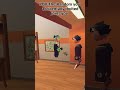 And he aint gonna leave :( #recroom #funny #gaming #vr #vrchat #reccenter  #vrcfun #recroomart