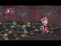 Castle Crashers - Insane Mode Necromancer Solo as Red Knight (with Vanilla+ Mod)