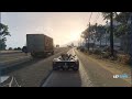 Car Driving High Speed GTA 5 Real Time Graphics Ultra HD GTA V Car Driving Mods