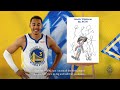 Kids Draw Golden State Warriors Players | Episode 2