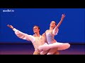 Daria Khokhlova Artemy Belyakov La Fille mal gardée pas de deux (Дарья Хохлова Артемий Беляков)