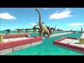 Which dinosaur is stronger? - Animal Revolt Battle Simulator