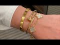 Van Cleef & Arpels bracelet Unboxing| Rose Reveals| Rosemarie