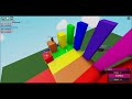 an old roblox race