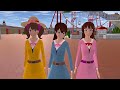 The secrets of these characters, I bet you know something before this video!/Sakura School simulator