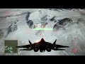 Ace Combat 7: Skies Unknown (Su-57 + Pulse Laser) Mission 11 l Fleet Destruction  |_・) ～