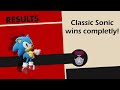 Classic vs. Modern Sonic: The Super Race Competition!