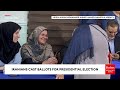 Iranian Voters Cast Ballots In 2024 Presidential Election Following The Death Of Raisi