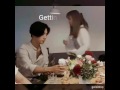 Cute BAP moment - Yongguk shyly giving his flower to Daehyun