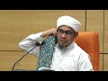 Ustaz Nik Bakri Nik Mat - Kecewa dalam Hidup: Kerana Apa?