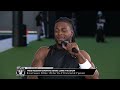 Davante Adams Talks Offense, Plus Offseason Maintenance | Raiders | NFL