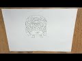 How To Draw Mega Minion Jerry From Despicable Me 4