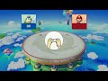 Mario Party 10 - Spike vs Mario - Chaos Castle