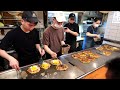 Only 22 Seats! Making Great Okonomiyaki for 350 Guests per Day! Best Okonomiyaki Restaurant in Osaka