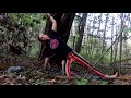 #7 Yoga for when you don't want to do yoga easy flow+long savasana 31 minutes full practice