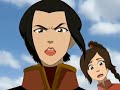 ozai's angels (azula, mai, & ty lee) being the best villains for 5 1/2 minutes straight