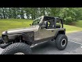 How I Built My Dream Jeep TJ!