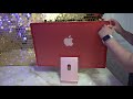 Imac 2021 unboxing red:rose pink