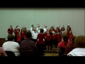 NEMS CHORUS CHRISTMAS CONCERT 12/10/12 pt. 2