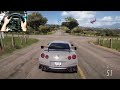 Rebuilding Nissan GTR R35 - Forza Horizon 5 - Logitech G29 Gameplay