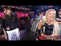 Liv Morgan kisses Dominik Mysterio after World Title Match vs. Becky Lynch | WWE on FOX