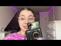 canon g7x mark ii camera unboxing!! ~filming our youtube videos~