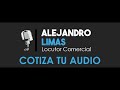 Alejandro Limas - Teaser de Locución