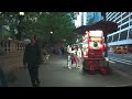 New York City Walking Tour : Midtown Manhattan 42nd ST Evening Walk [4K]