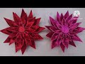 Diy glitter paper beautiful flower || sv art of everything #youtube #papperflower #art #flowerart @