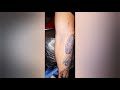 bronc v9 pen tattoo machine-tattoo proces- time lapse