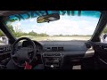 H22A Swapped Honda Prelude vs Ford Fiesta ST TRACK BATTLE | SCCA NCM Time Attack Nationals