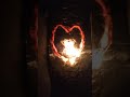 Fire Heart Art