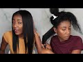 BEST PRODUCTS FOR HUMIDITY PROOF, ANTI FRIZZ STRAIGHT NATURAL HAIR | Simply Subrena