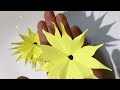 How to make a paper Flower 🌼🌼🌼easy || Como hacer una flor de papel