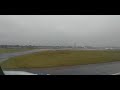 Low visibility landing at London Heathrow airport
