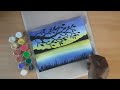 Easy painting idea for beginners #watercolorpainting #postercolor #acrylicpainting #tamil