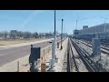 Ride The Rails! (back cab view) UIC-Halsted to O'Hare ✈️ Pt 2