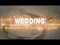 Yang ku ingin kan - siti nurhaliza feat judika cover wedding Yahya