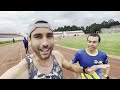 HARD TRACK WORKOUT AT THE KIPCHOGE STADIUM | KENYA TRAINING CAMP