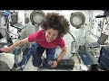 Waking up, working, and going to sleep in Zero G