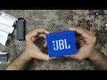JBL GO portable speaker