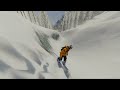 just some skiing