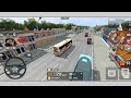 Indonesia - Bus Simulator / Origin City: Padang / Destination City: Bukittinggi / Game Play