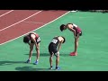 三浦龍司 1500mの走り  TR4-5 男子1500m 金栗記念陸上2024