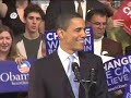 Barack Obama: Yes We Can