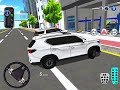 New Powerful KIA Sorento SUV car in auto repair shop driving gameplay - 3D Driving Class Simulation