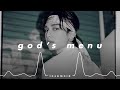 stray kids - god's menu (𝒔𝒍𝒐𝒘𝒆𝒅 𝒏 𝒓𝒆𝒗𝒆𝒓𝒃)